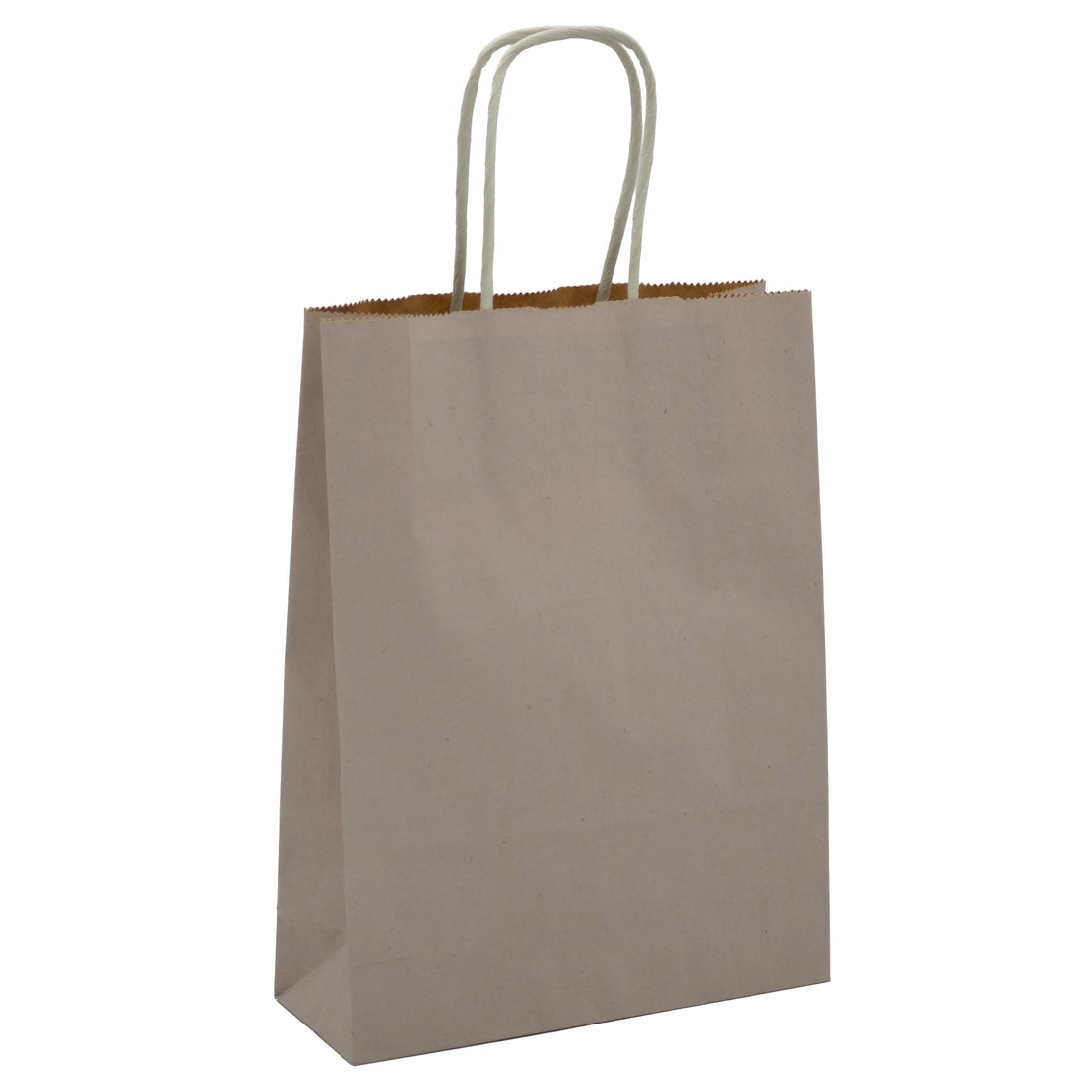 L'Arcolaio Shopper Kraft Tortora Regali Natalizi 54X14X45 Cm Cf 10 Pz