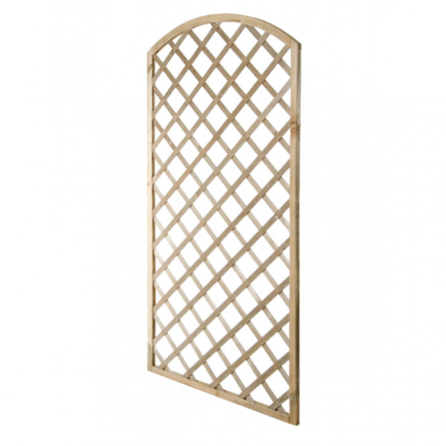 L'Arcolaio Griglia Legno Garden Arco 90x180cm Impregnato per Outdoor