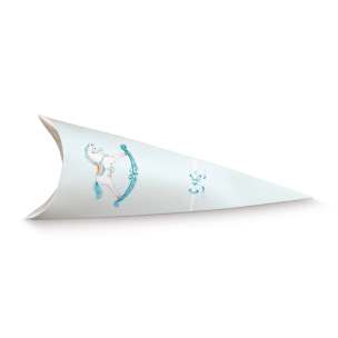 Scotton Cone Bag 190mm Blue Horse 10 Pcs