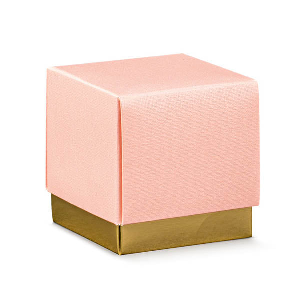 Scotton Scatola Fleur 70 x 70 x 70 Mm Lino Ciprino 10 Pz