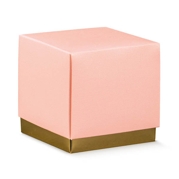 Scotton Scatola Fleur 90 x 90 x 90 Mm Lino Ciprino 10 Pz