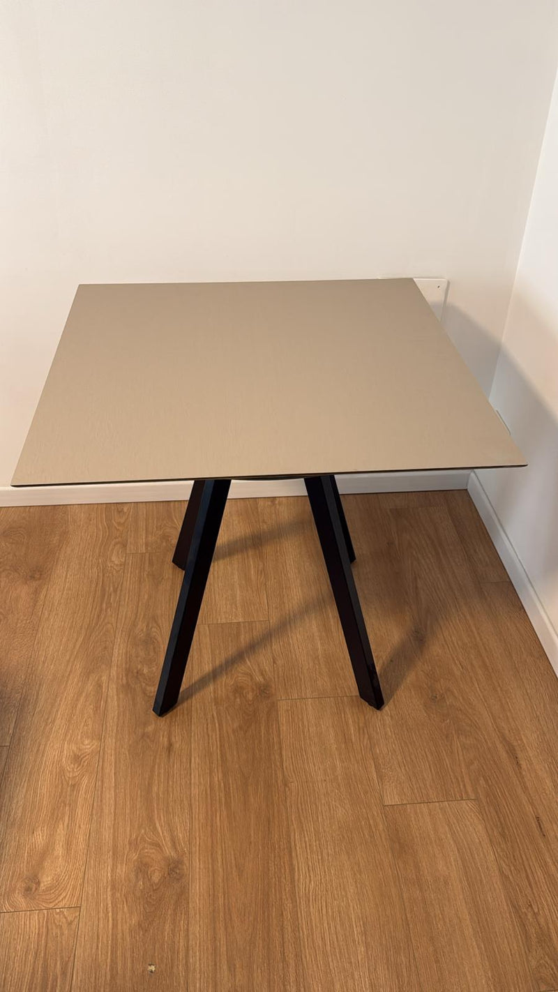 L'Arcolaio Piano HPL 80x80 Africa Geo 10mm Made in Italy