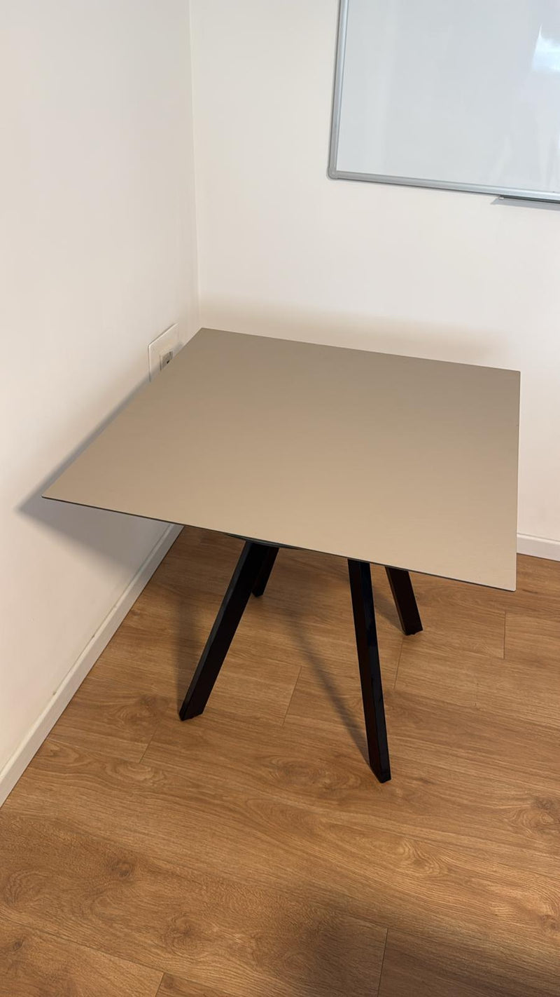 L'Arcolaio Piano HPL 80x80 Africa Geo 10mm Made in Italy
