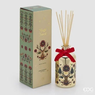 EDG Enzo De Gasperi Profumatore Natalizio Bottiglia Black Pepper 500 ml H18 Ø10 cm – Profumatore Ambiente
