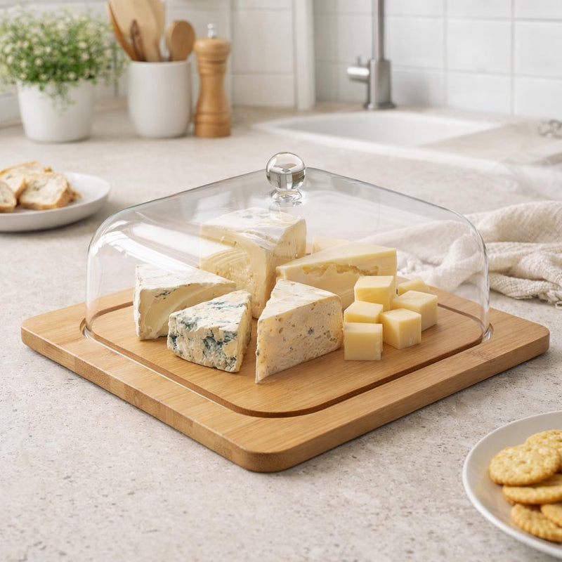 Versa Porta Formaggio In Bambù 28Cm