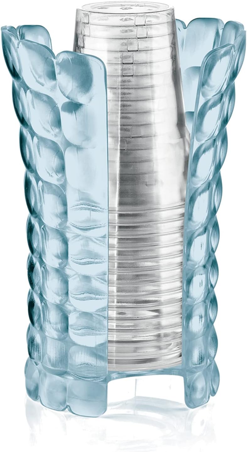 GUZZINI Portabicchieri Tiffany 12 x 10.3 x H 18.3 Cm Trasparente