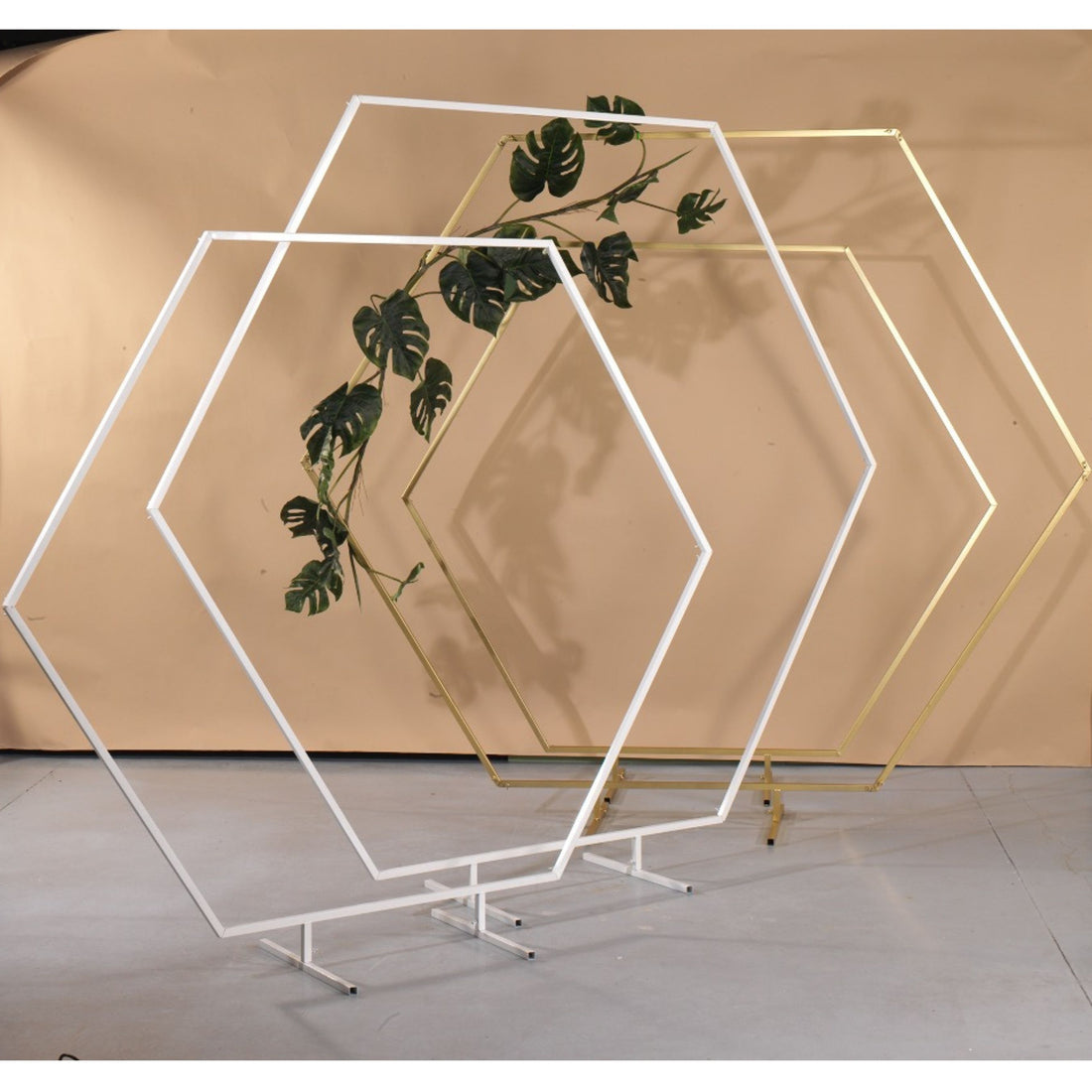 Vimin Box Struttura Esagon D 200 Cm Oro