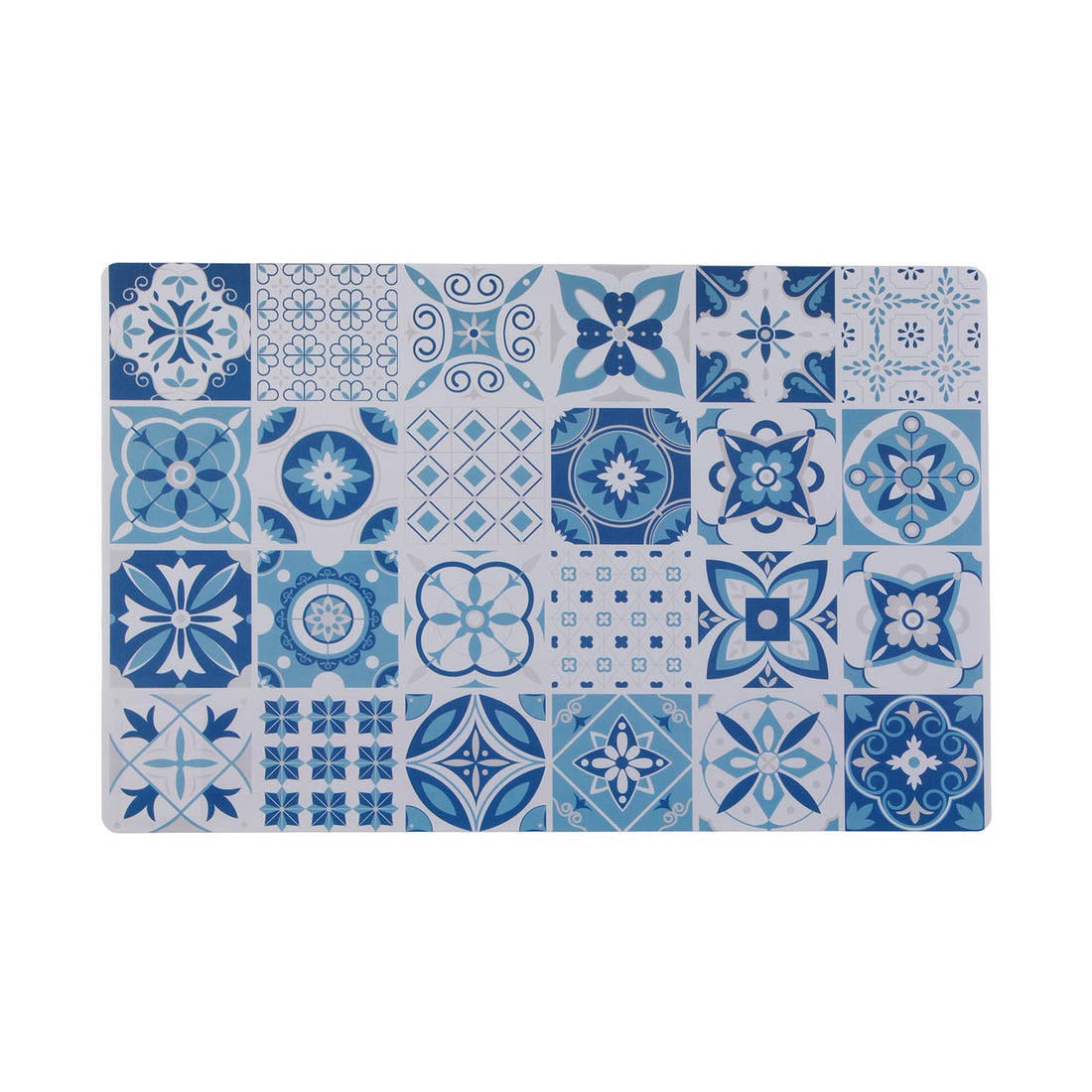 Versa Tovaglietta Azurita Blu Opaco in Polipropilene