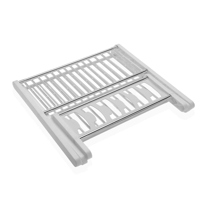 Versa Scolapiatti Pieghevole Bianco