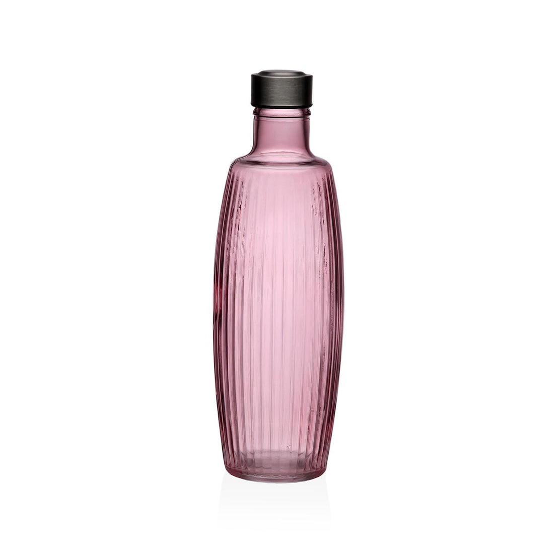Versa Bottiglia Vetro 1,2L Venus Rosa