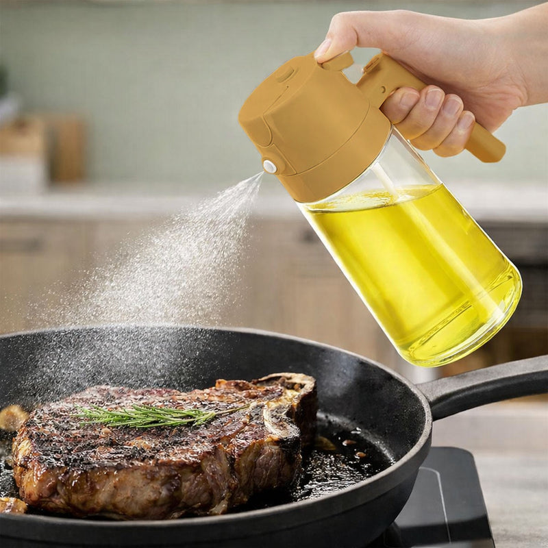 Versa Dispenser Olio Spray 450ml Crema