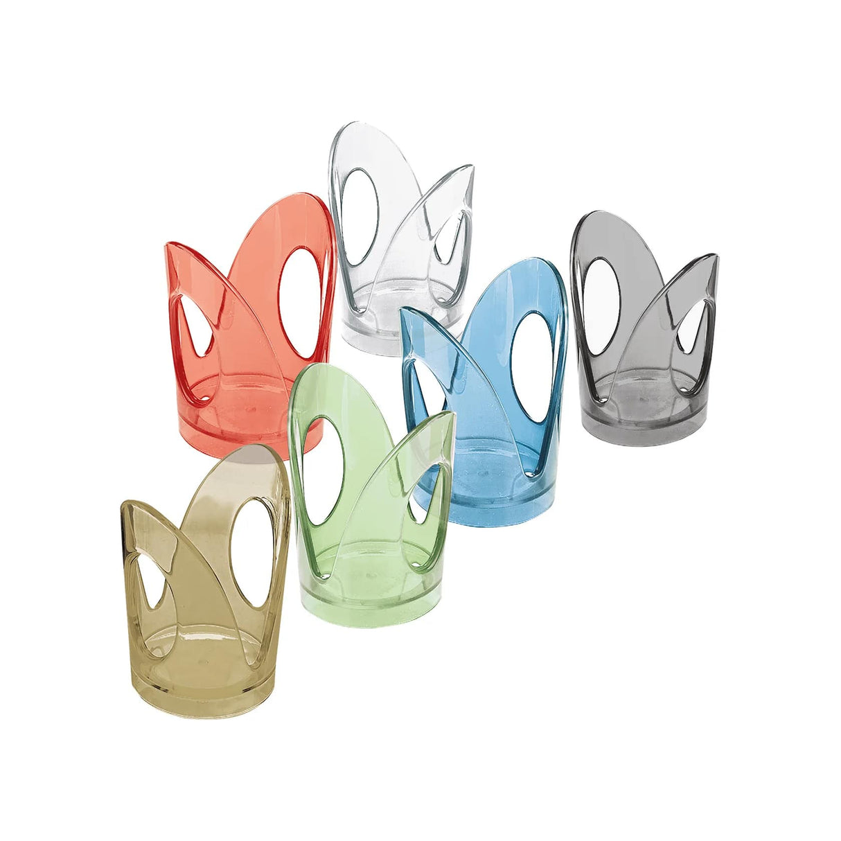 guzzini guzzini feeling set 6 reggibicchieri multicolor ean 8008392273134