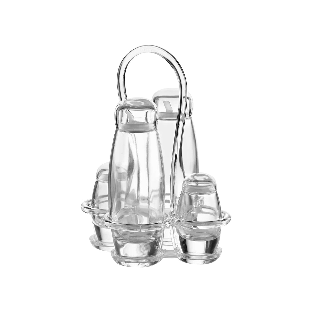 guzzini guzzini menage set condimento olio aceto sale e pepe vetro ean 8008392115311