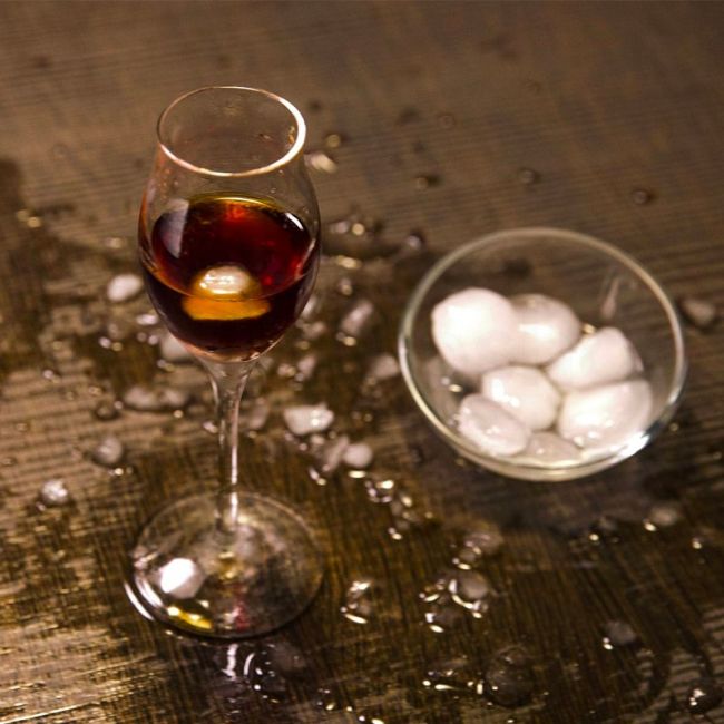 RCR Cristalleria Italiana Invino - I10 Liquore - Set da 6 Calici Liquore in Vetro