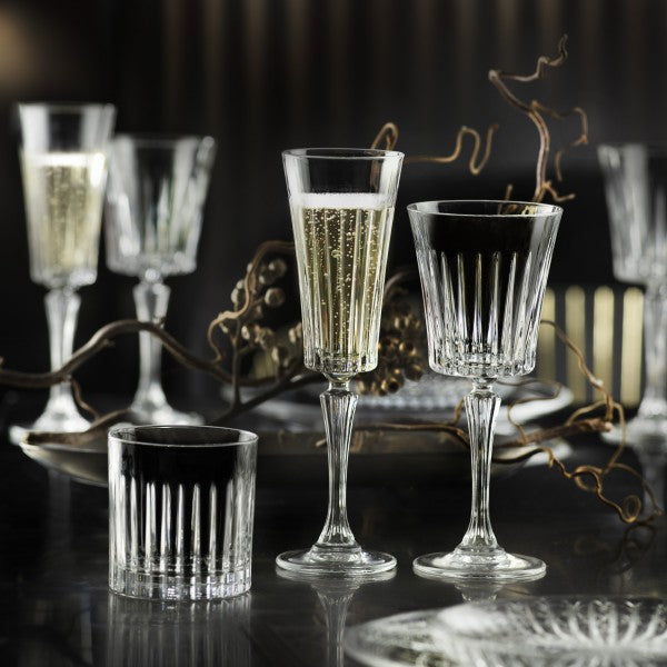 RCR Cristalleria Italiana Timeless - 5 - Set da 6 Bicchieri Liquore in Vetro