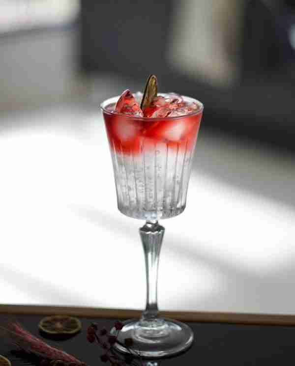 RCR Cristalleria Italiana Timeless - 2 - Set da 6 Calici Vino in Cristallo