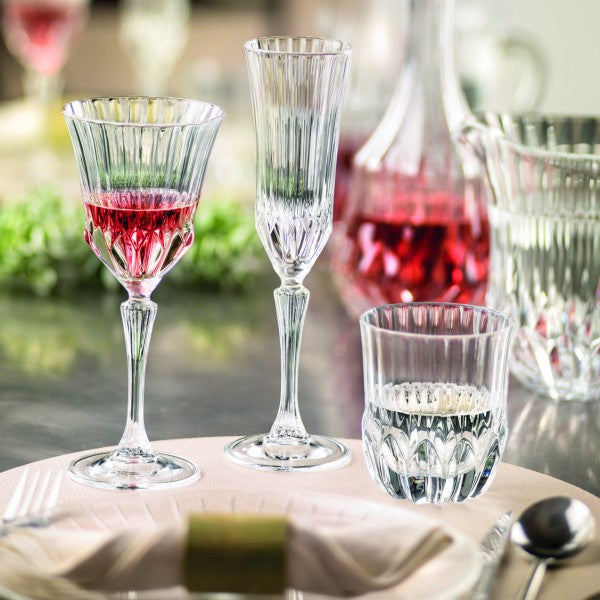 RCR Cristalleria Italiana Adagio - HB - Set of 6 Long Drink Glasses in Glass