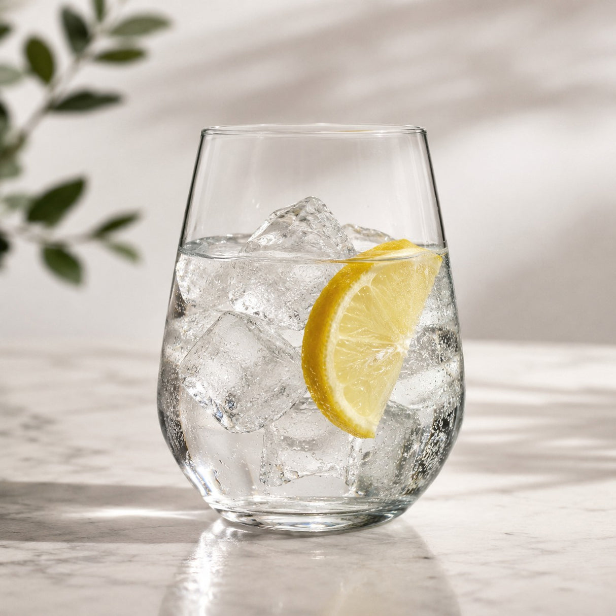 RCR Cristalleria Italiana Universum - U43 - Set da 6 Bicchieri Acqua in Vetro