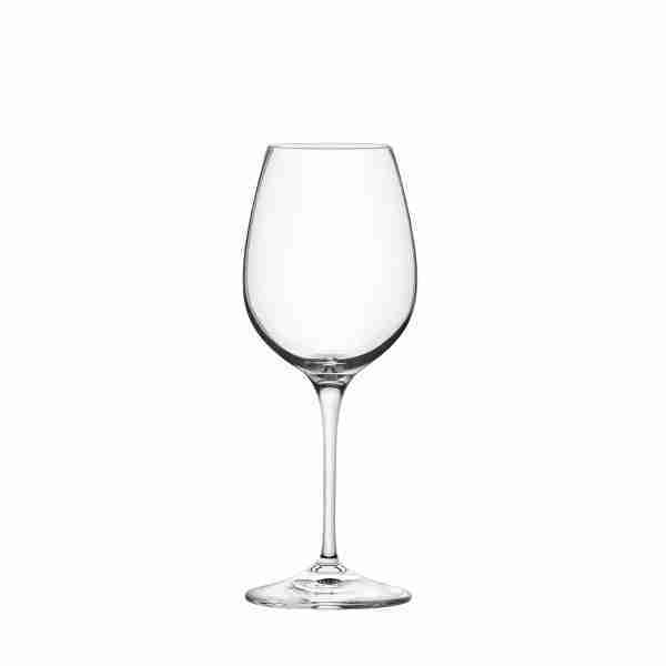RCR Cristalleria Italiana Invino - I45 Vino - Set of 6 Glass Wine Glasses
