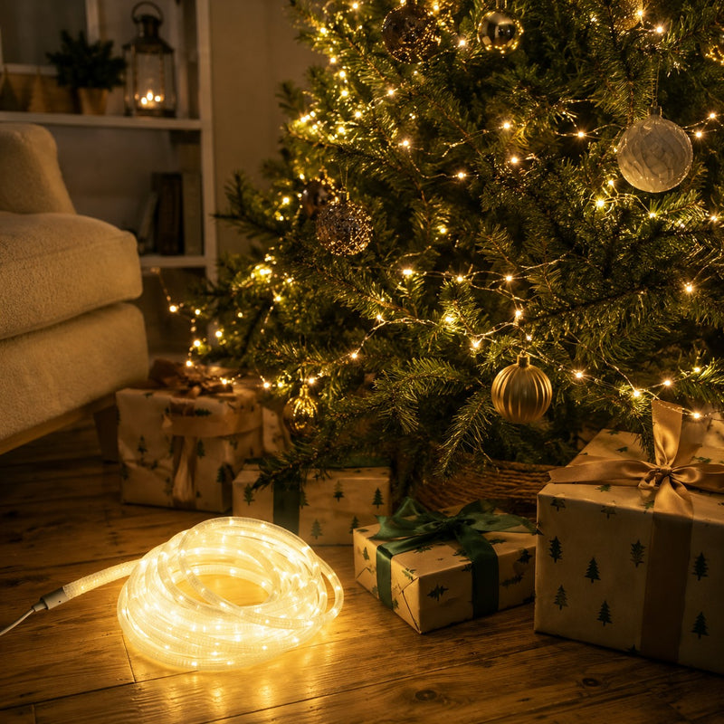 Bonturi Casa Catena Luminosa di Natale DRAGON LIGHT 10 METRI WW
