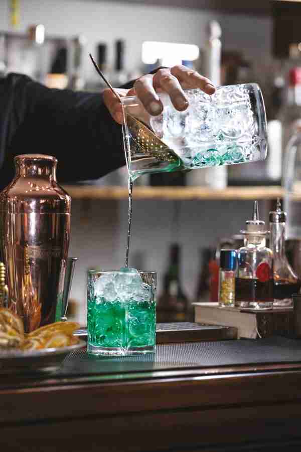 RCR Cristalleria Italiana Tattoo - DOF - Set of 6 Glass Glasses