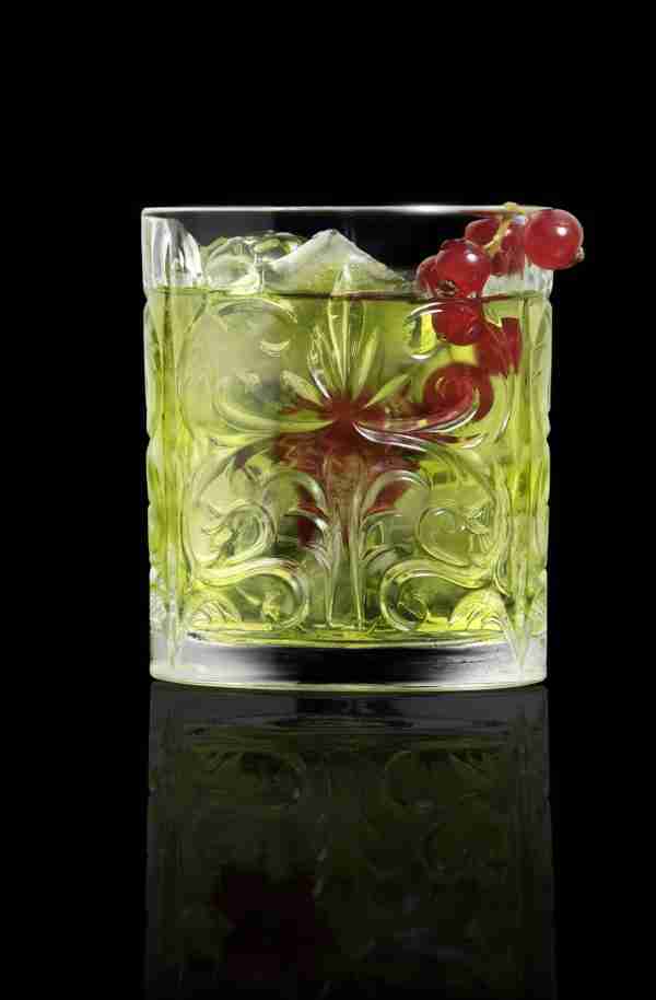 RCR Cristalleria Italiana Tattoo - DOF - Set of 6 Glass Glasses