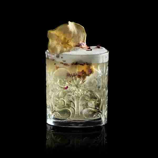 RCR Cristalleria Italiana Tattoo - DOF - Set of 6 Glass Glasses