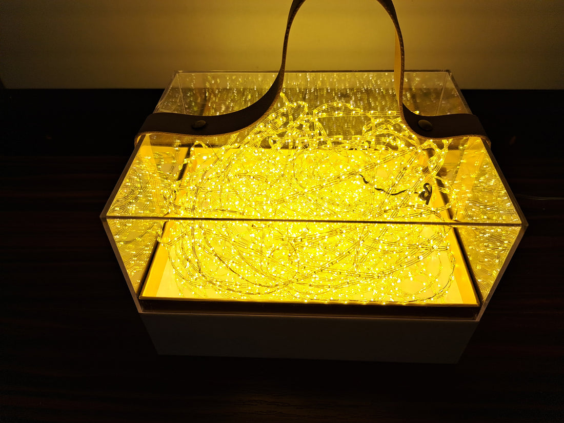 Bonturi Casa Filo Luminoso Natalizio 1000 LED 10mt WARM SILVER WIRE