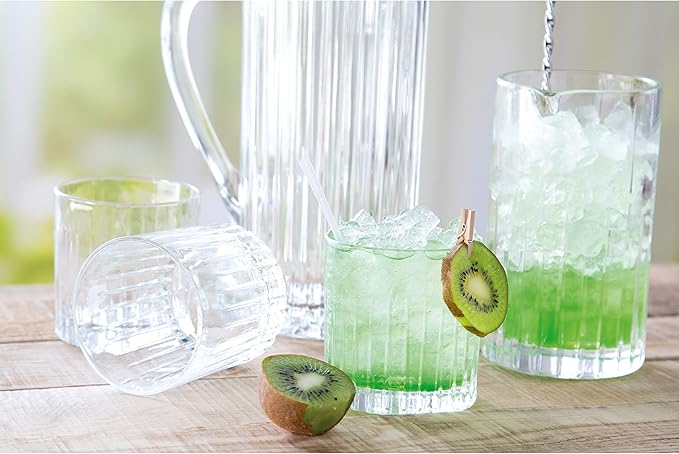 RCR Cristalleria Italiana Combo Mixing Glass Bicchiere H 160 Mm 65 Cl 1 Pz