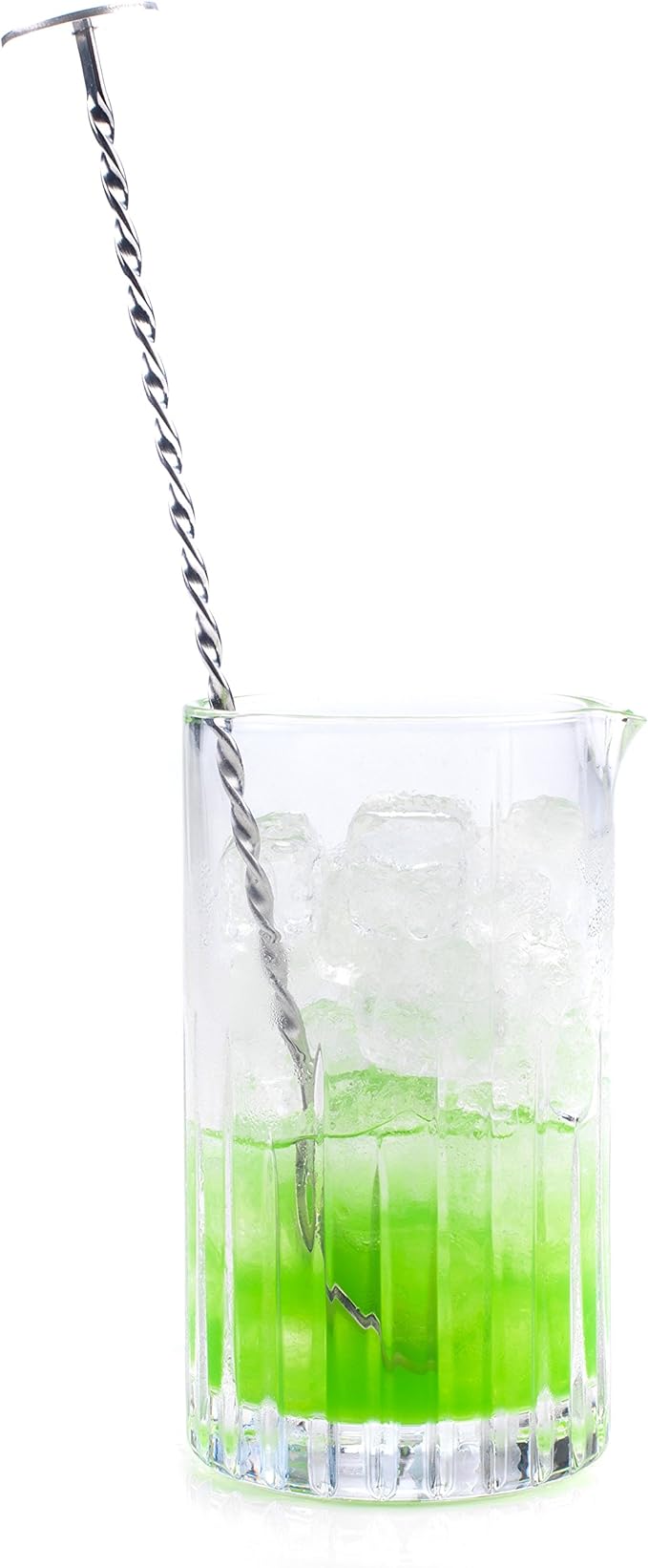 RCR Cristalleria Italiana Combo Mixing Glass Bicchiere H 160 Mm 65 Cl 1 Pz