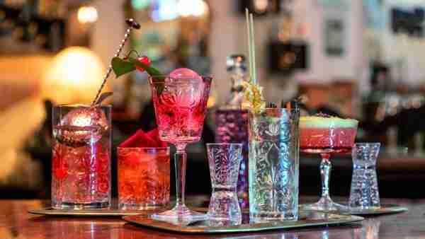 RCR Cristalleria Italiana Tattoo - 2 - Set da 6 Calici Vino in Cristallo