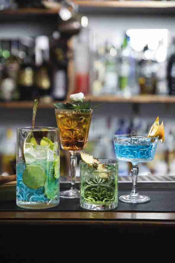 RCR Cristalleria Italiana Tattoo - 2 - Set da 6 Calici Vino in Cristallo