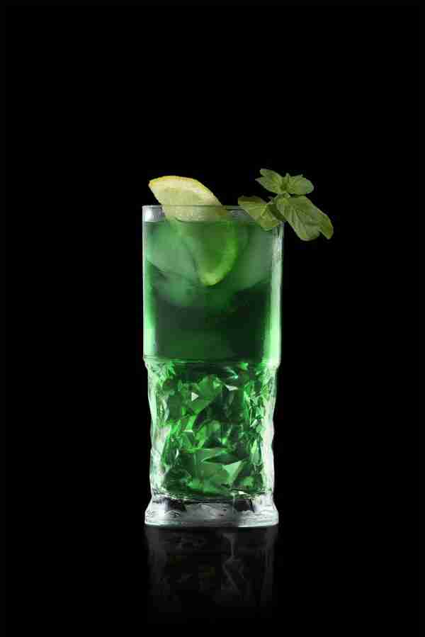 RCR Cristalleria Italiana Funky - HB - Set da 6 Bicchieri Long Drink in Vetro