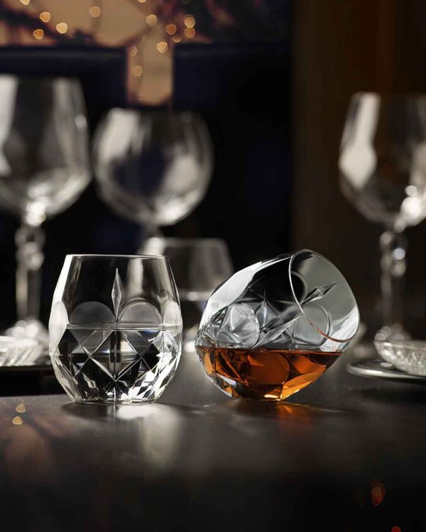 RCR Cristalleria Italiana Alkemist - Set da 6 Bicchieri in Vetro