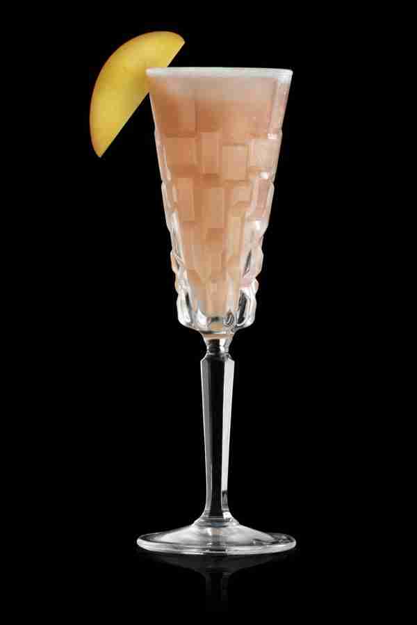 RCR Cristalleria Italiana Etna - FL - Set da 6 Calici Flute in Vetro