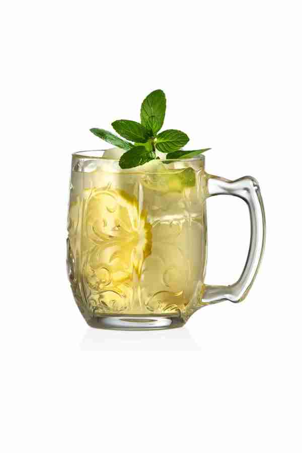 RCR Cristalleria Italiana Tattoo Mule - Set da 4 Bicchieri Cocktail in Cristallo