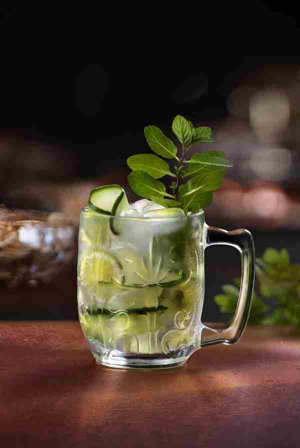 RCR Cristalleria Italiana Tattoo Mule - Set da 4 Bicchieri Cocktail in Cristallo