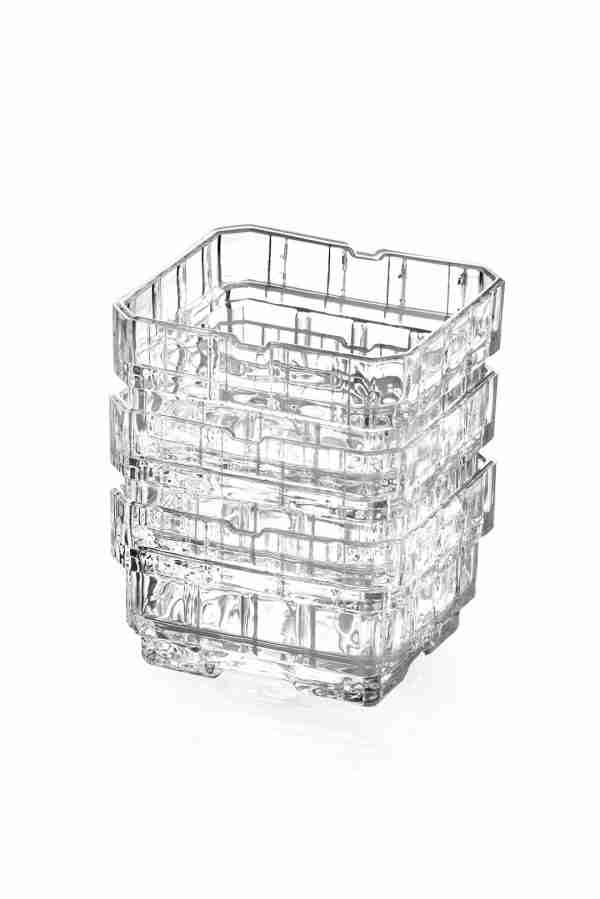 RCR Cristalleria Italiana Stack 87 - Set of 6 Stackable Bowls 8.7x8xh5.1 cm