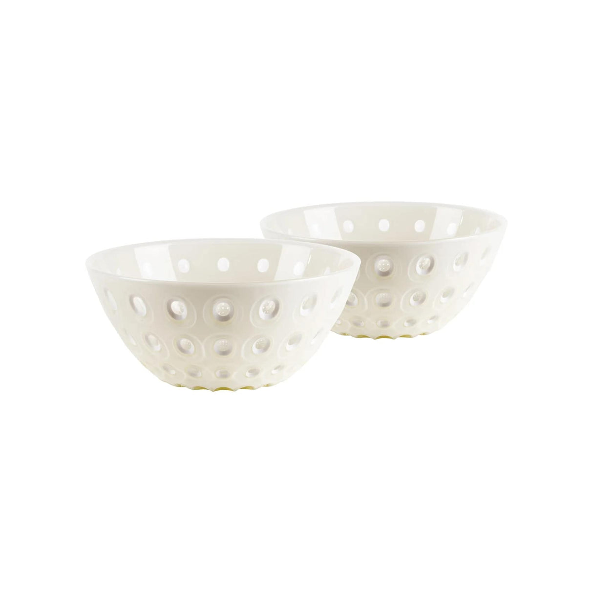 guzzini guzzini set 2 ciotoline le murrine in san d 125 cm perla bianco perla ean 8008392407478