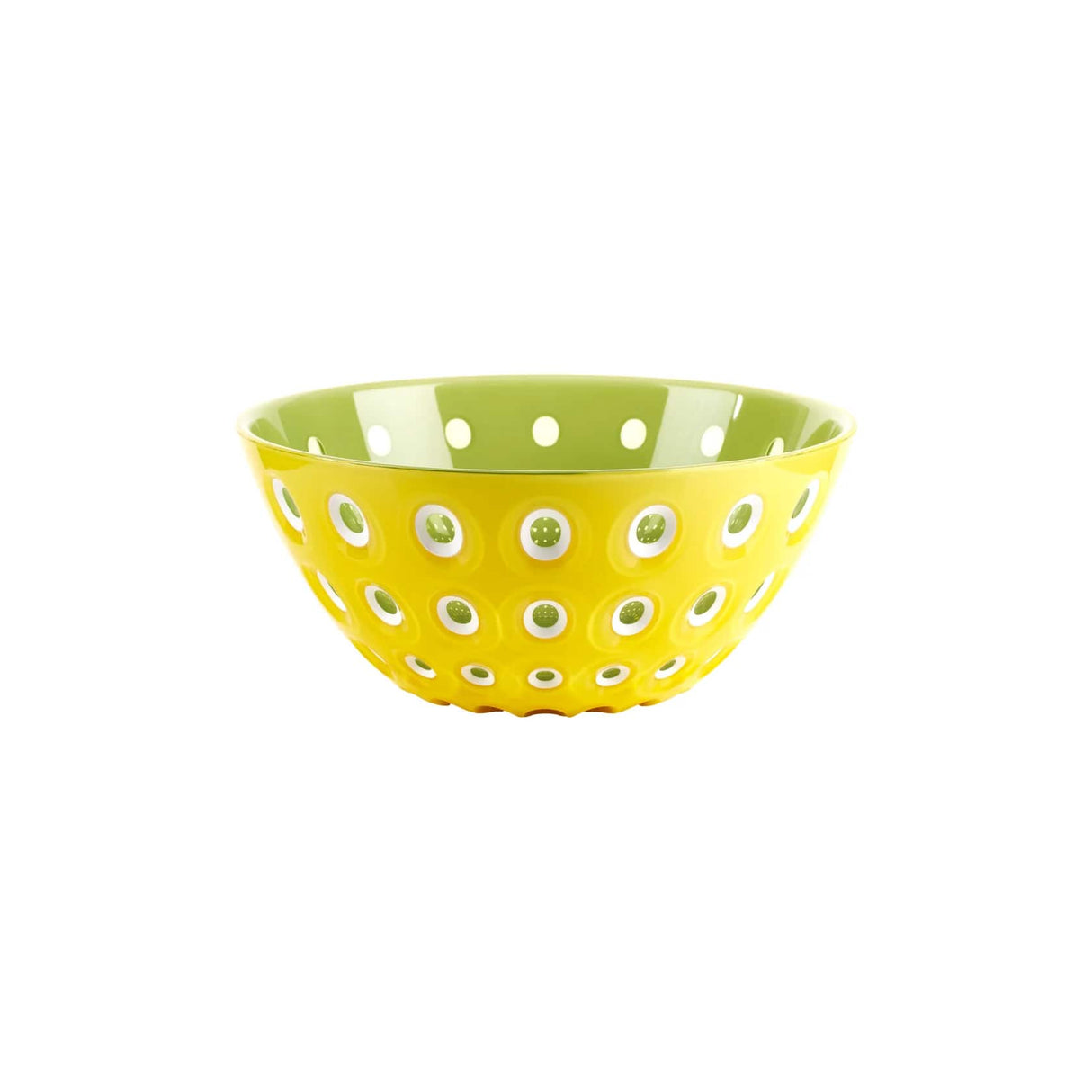 guzzini guzzini contenitore le murrine in san d 20 cm zafferano bianco verde ninfea ean 8008392403500