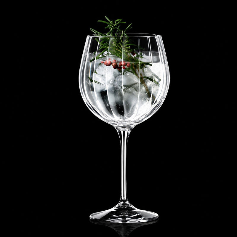 RCR Cristalleria Italiana Calice Optiq 670 Ml 6 Pz