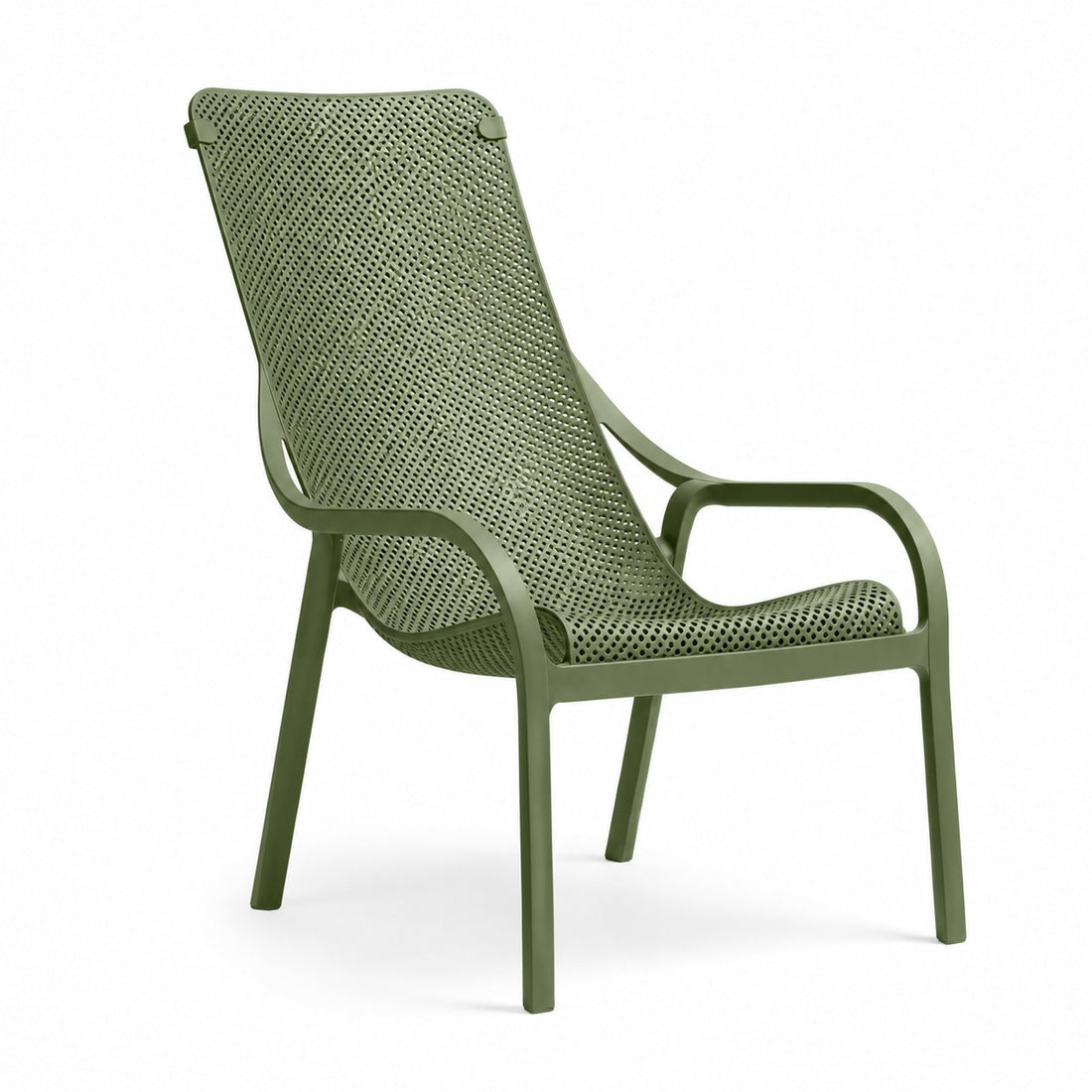 Nardi Net Lounge Poltrona Agave Polipropilene Impilabile