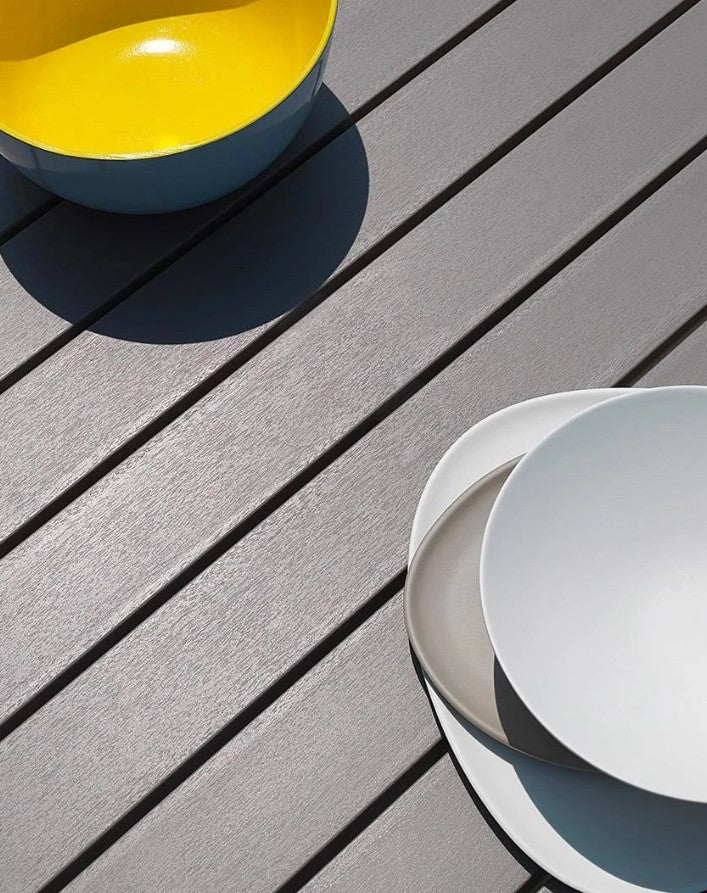 nardi nardi tavolo alloro 140 extensible 140 210 x 100 cm h 73 cm tortora ean 8010352829411