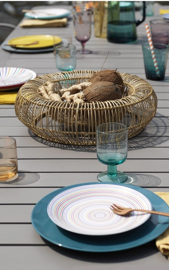 nardi nardi tavolo alloro 210 extensible 210 280 x 100 cm h 73 cm tortora ean 8010352828544