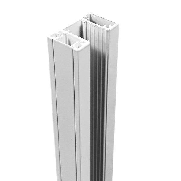 L'Arcolaio Palo Singolo Recinzione Ami H.146cm Bianco