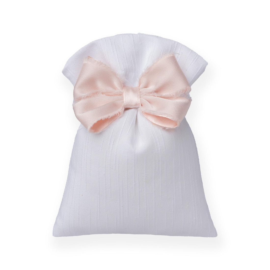 Creazioni per Enzo Sacchetto Bomboniera Portaconfetti Canette Bianco 12x9 cm Cf 10 pz