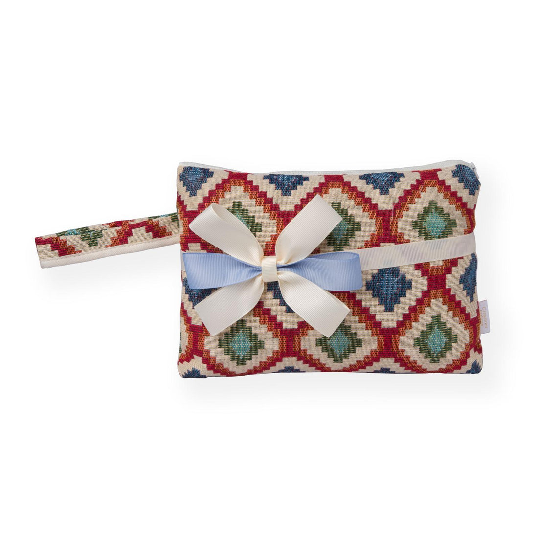 Creazioni per Enzo Beauty Bomboniera Allover con Cerniera Portaconfetti 18x24 cm 1 pz