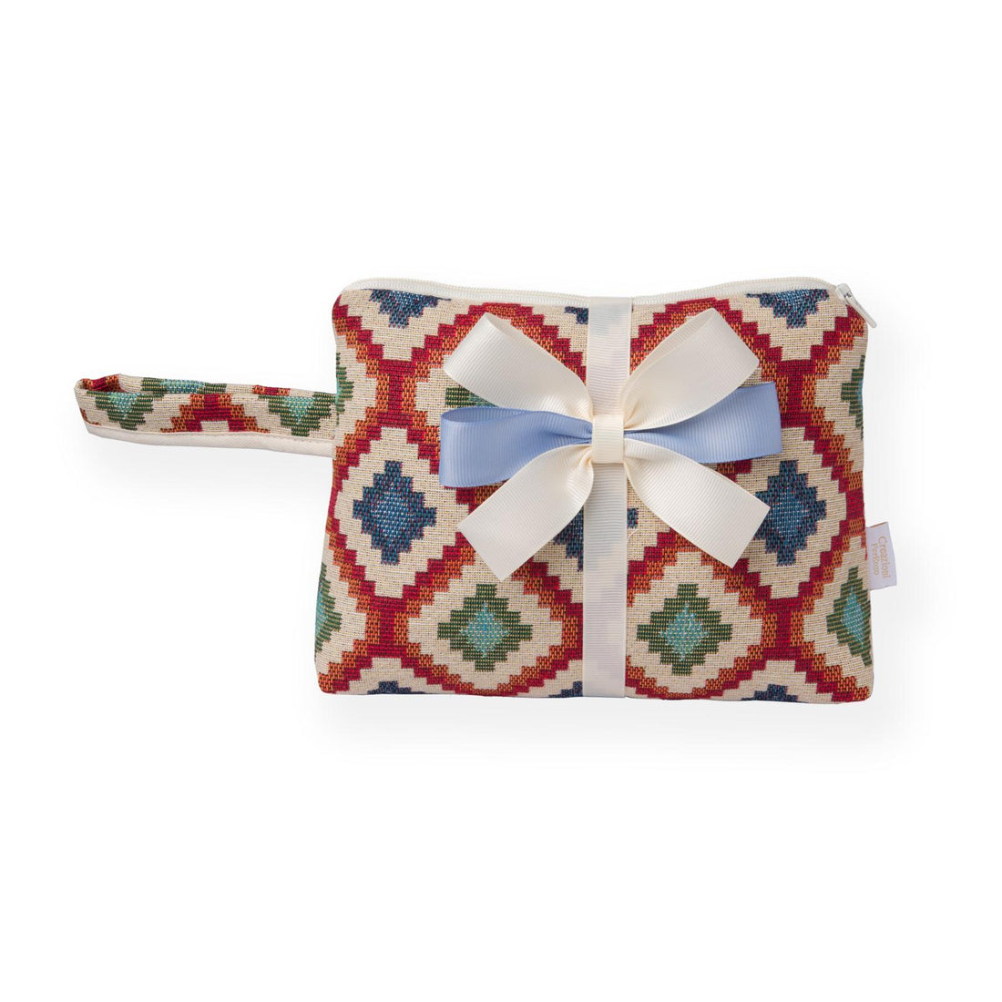 Creazioni per Enzo Beauty Bomboniera Allover con Cerniera Portaconfetti 16x20x5 cm 1 pz