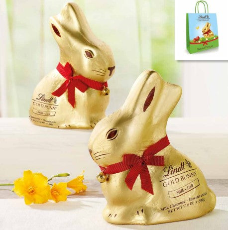 Lindt Coniglietto Bunny Cioccolata al Latte 500 Gr