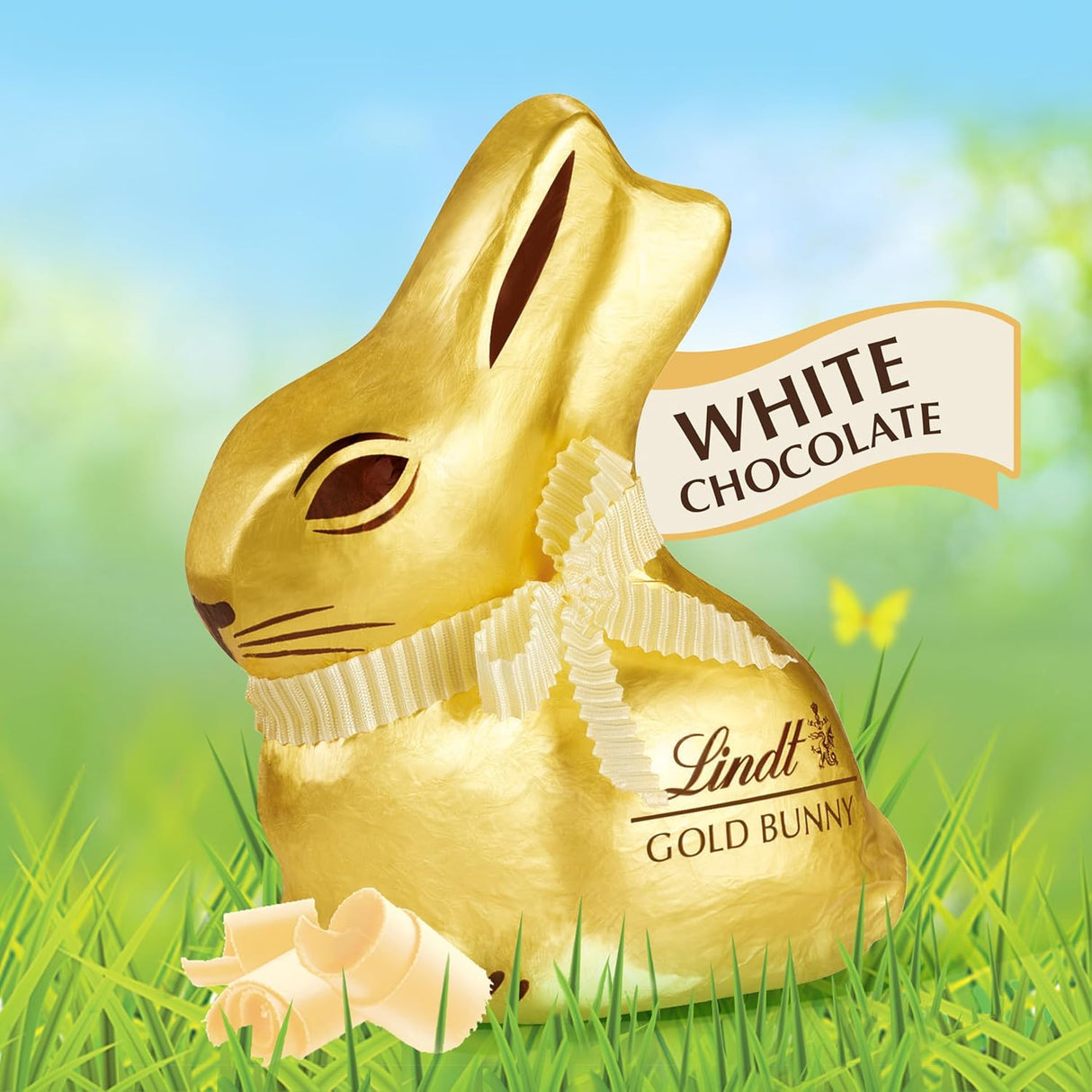 Lindt Coniglietto Bunny Cioccolata Bianca 100 Gr